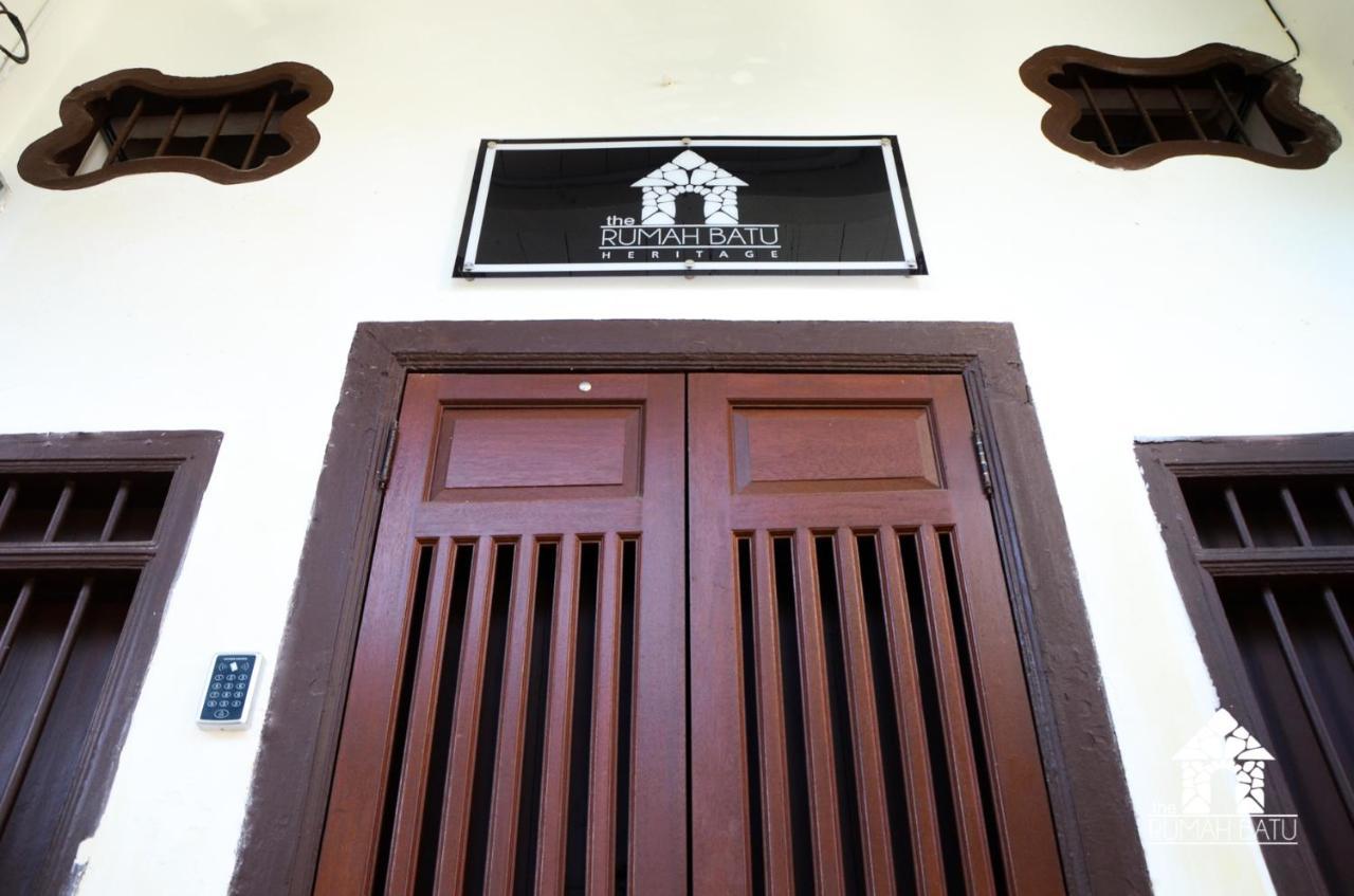 The Rumah Batu Heritage George Town Exterior foto